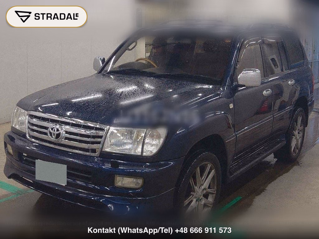 TOYOTA LAND CRUISER 100 4WD VX LIMITED G SELECTION, miniaturka 5