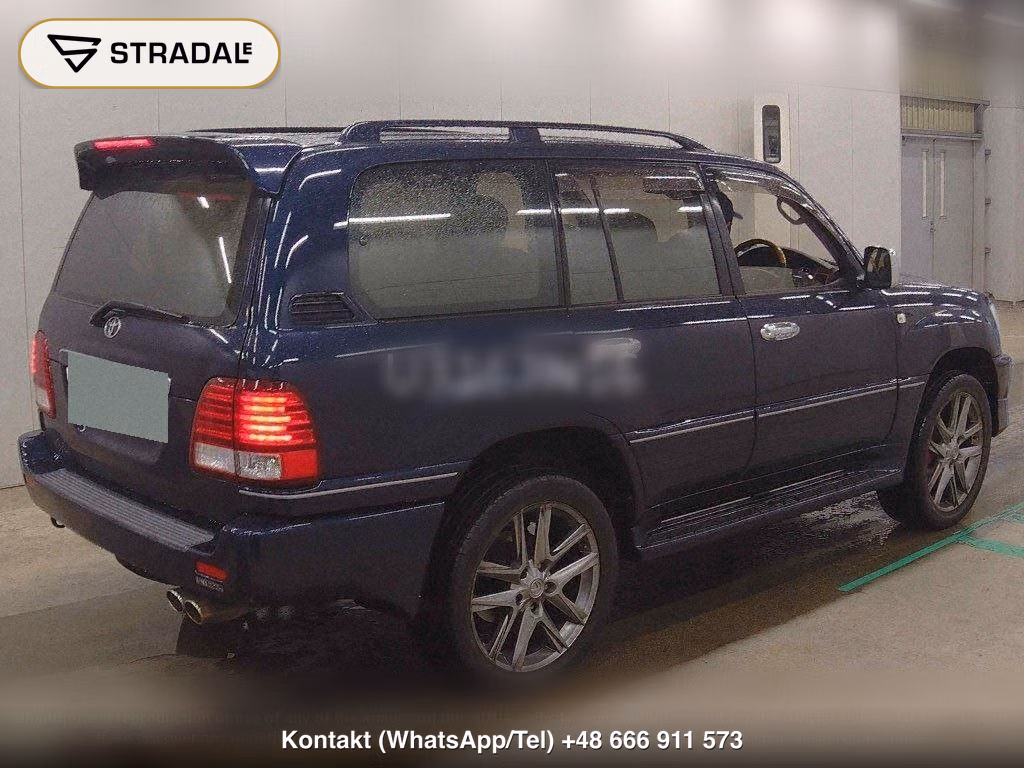 TOYOTA LAND CRUISER 100 4WD VX LIMITED G SELECTION, miniaturka 6