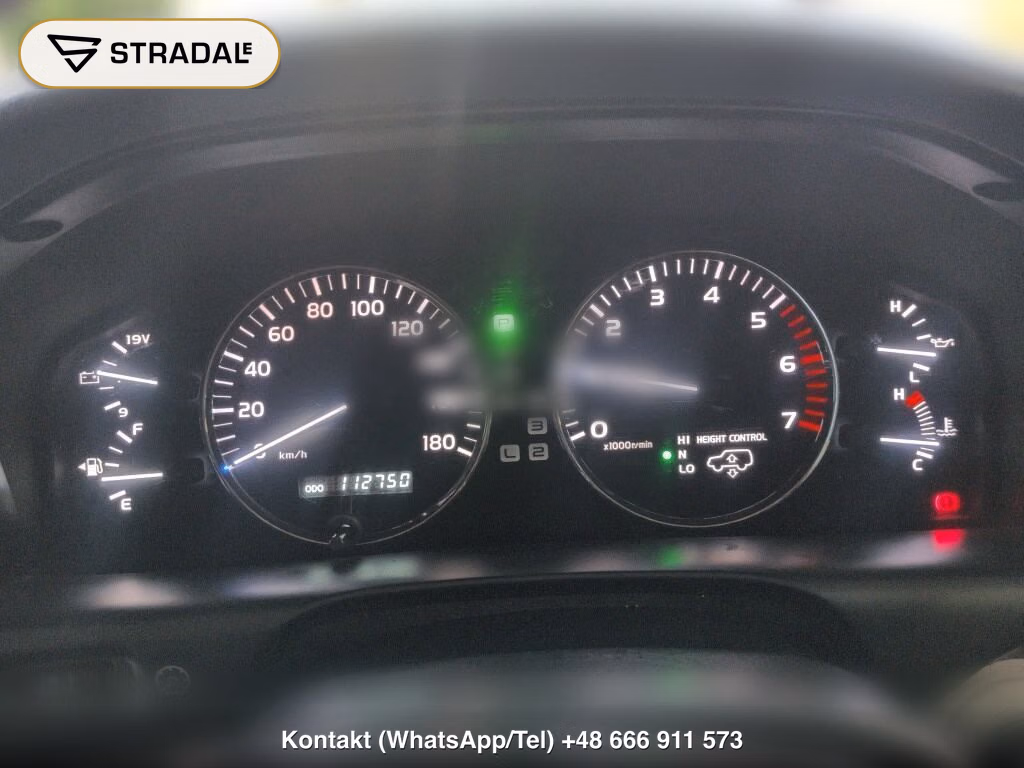 TOYOTA LAND CRUISER 100 4WD VX LIMITED G SELECTION, miniaturka 7