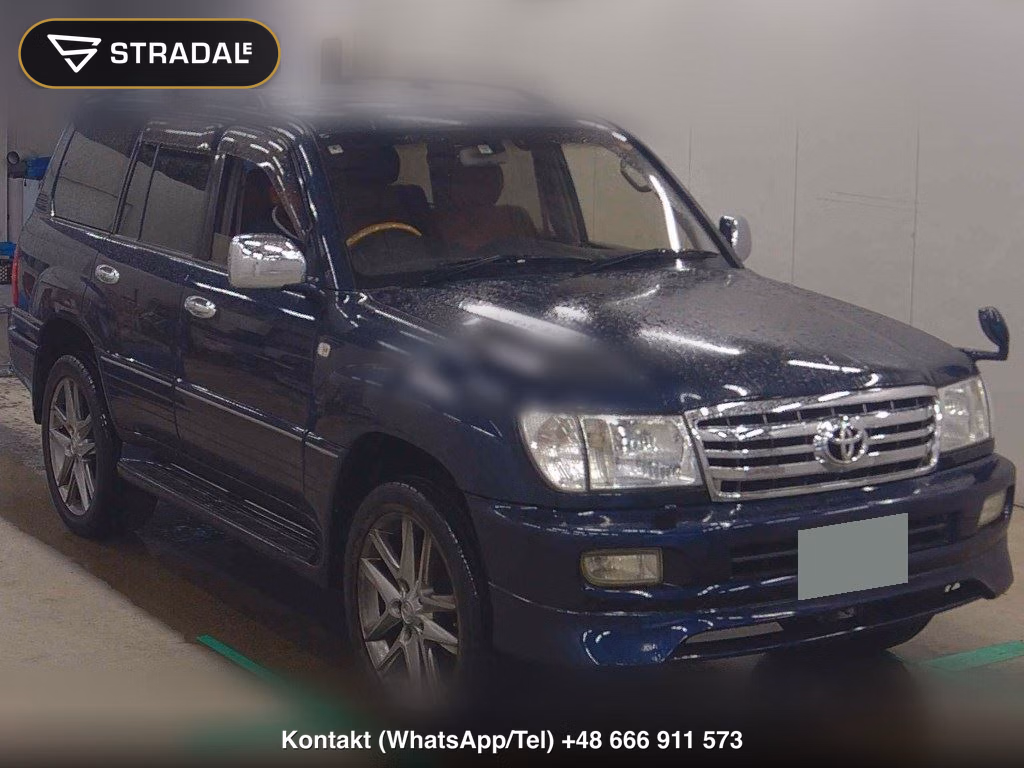 TOYOTA LAND CRUISER 100 4WD VX LIMITED G SELECTION 2003, aukcja z Japonii, zdjęcie 1