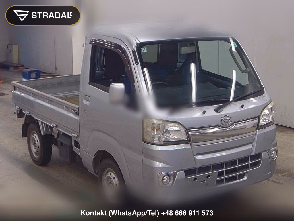 DAIHATSU HIJET TRUCK 4WD EXTRA 2014, aukcja z Japonii, zdjęcie 1