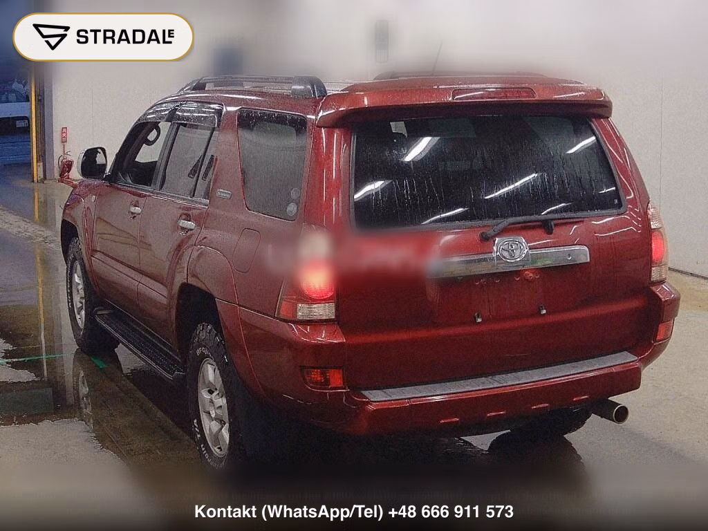 TOYOTA HILUX SURF 5D 4WD, miniaturka 3