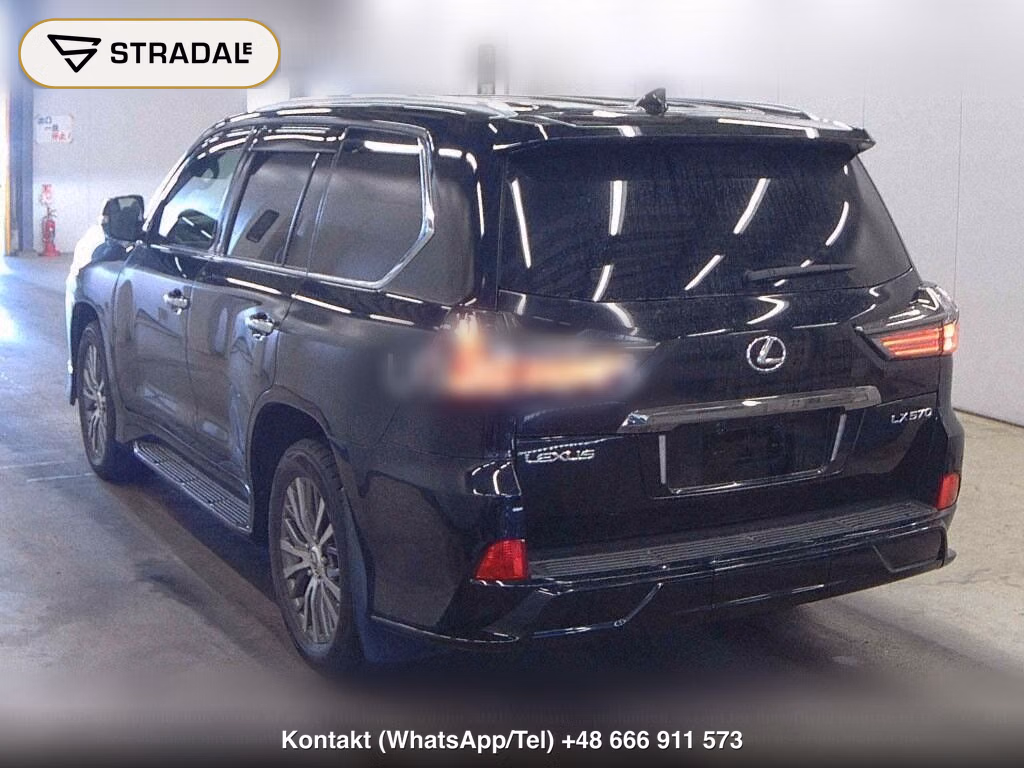 LEXUS LX 4WD LX570 BLACK SEQUENCE, miniaturka 3