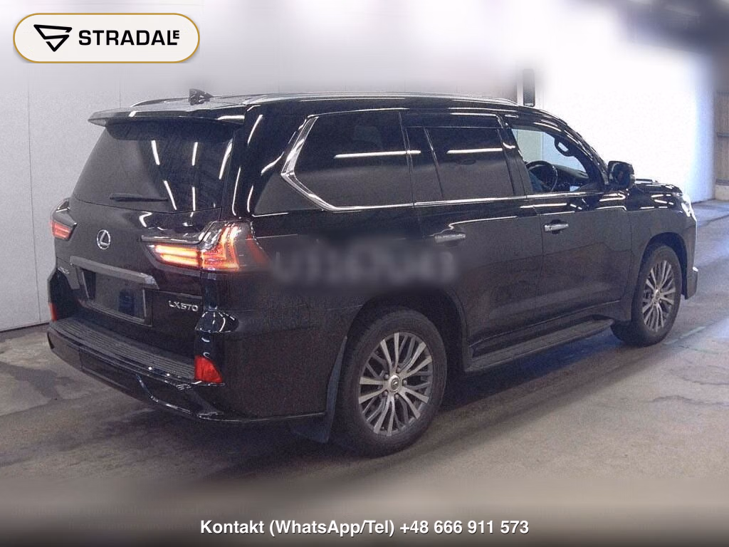 LEXUS LX 4WD LX570 BLACK SEQUENCE, miniaturka 6