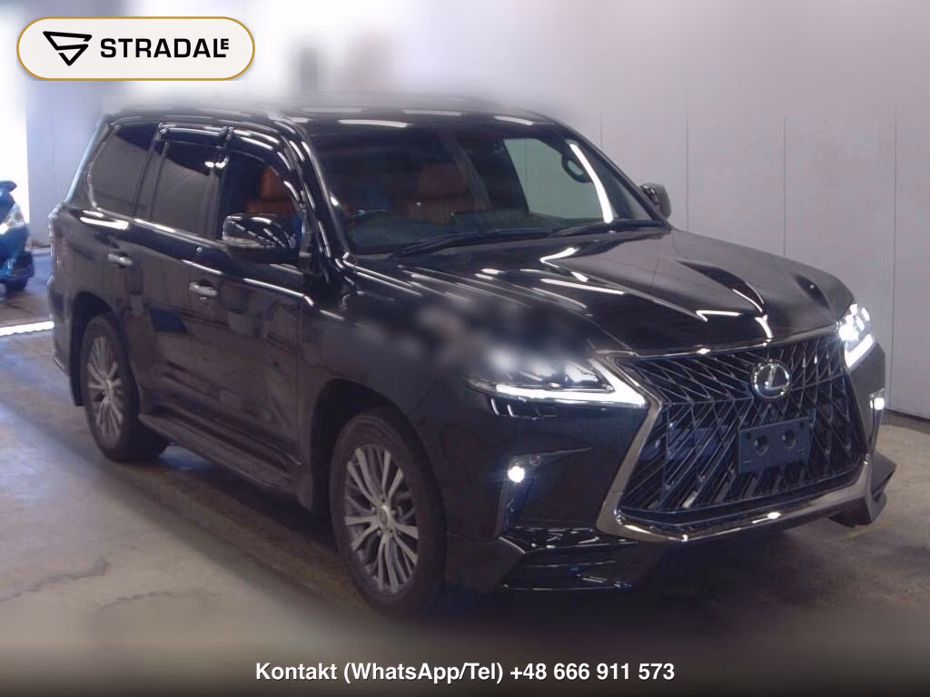 LEXUS LX 4WD LX570 BLACK SEQUENCE 2021, aukcja z Japonii, zdjęcie 1
