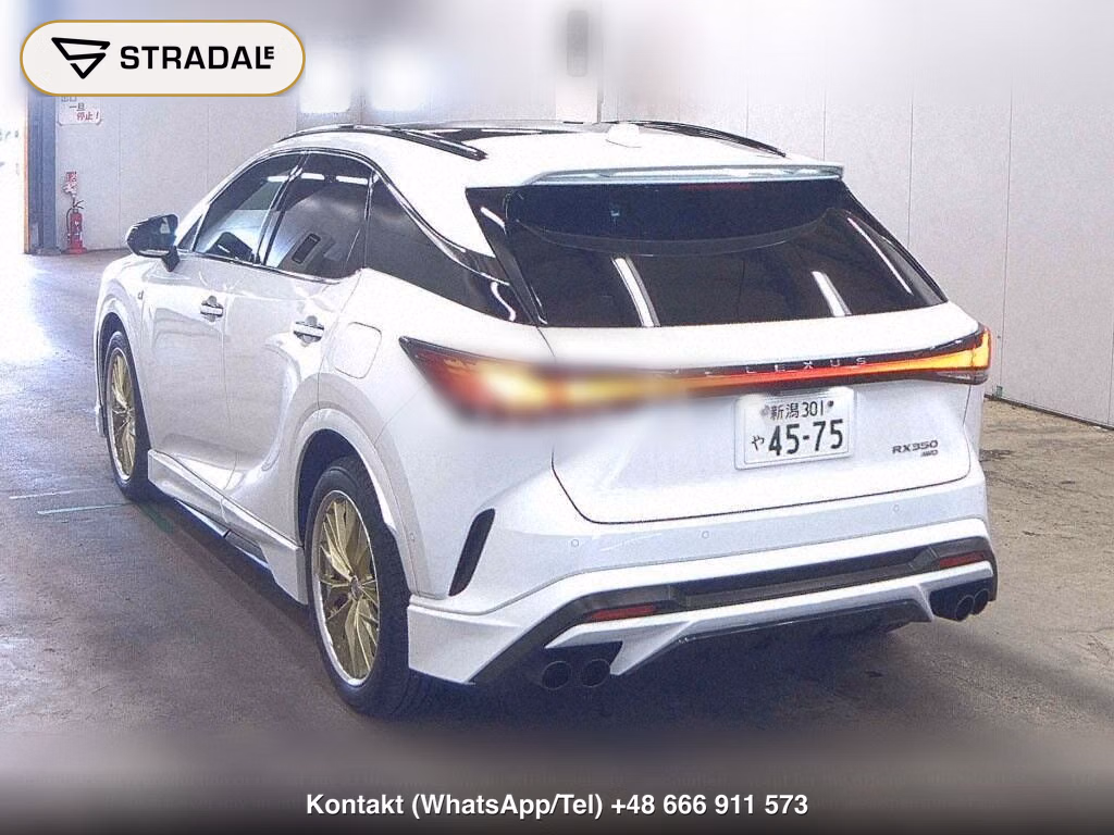LEXUS RX 4WD F SPORT, miniaturka 3
