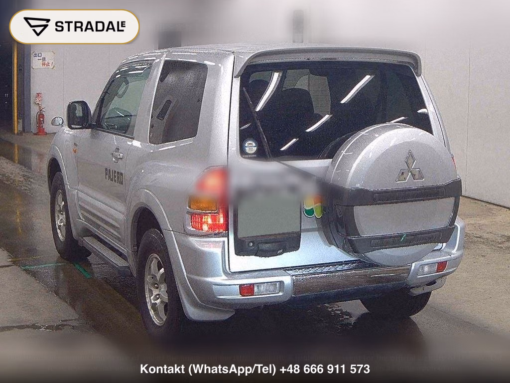 MITSUBISHI PAJERO 3D 4WD SHORT EXCEED - L, miniaturka 3