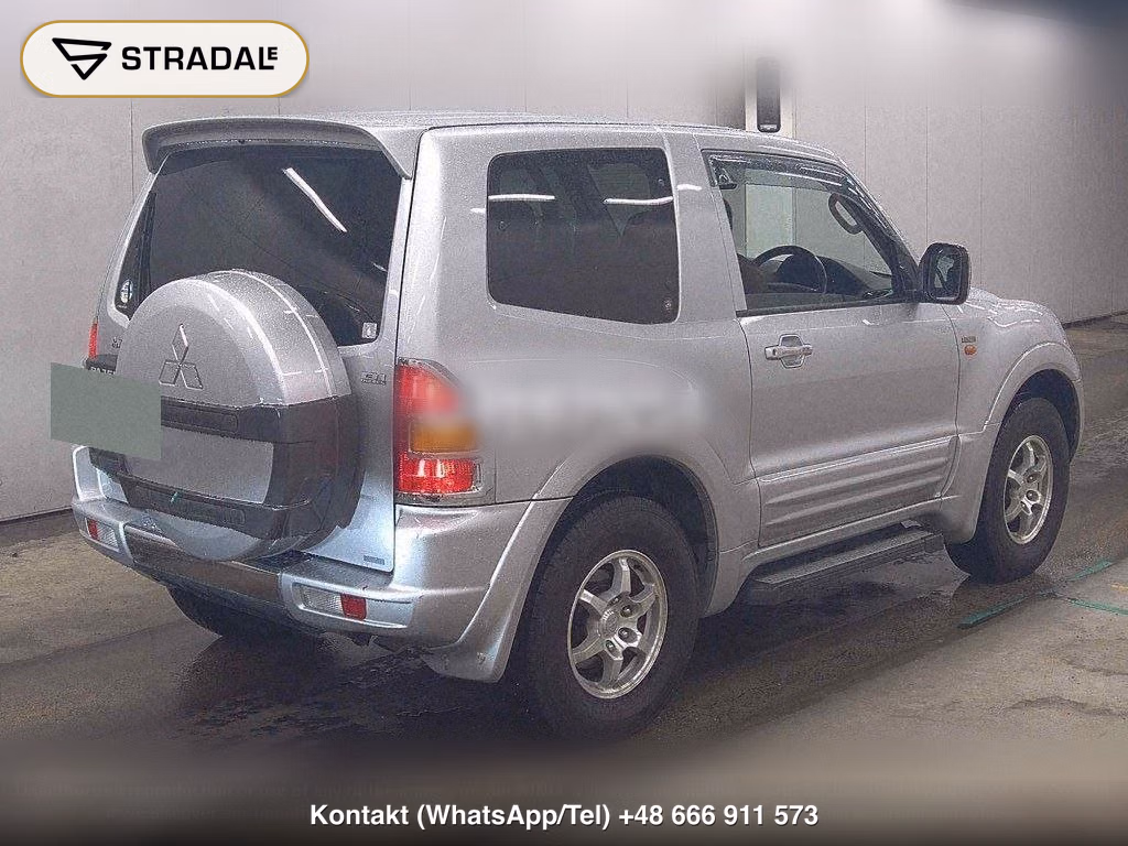 MITSUBISHI PAJERO 3D 4WD SHORT EXCEED - L, miniaturka 6