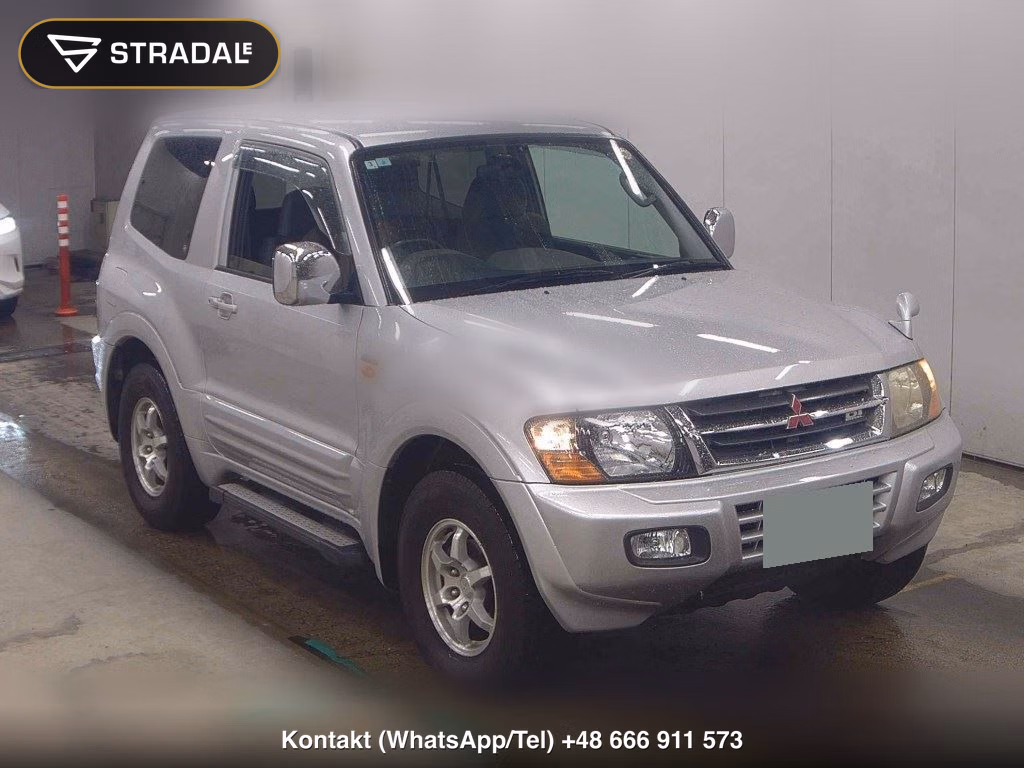 MITSUBISHI PAJERO 3D 4WD SHORT EXCEED - L 2000, aukcja z Japonii, zdjęcie 1