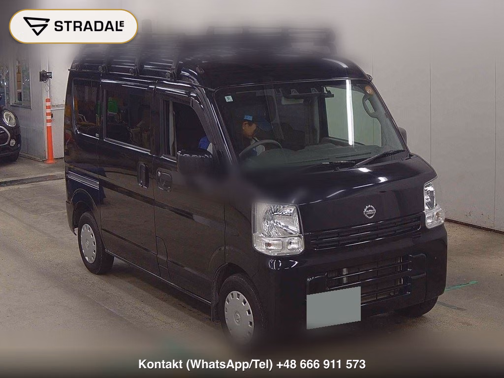 NISSAN NV100CLIPPER VAN GX TURBO 2021, aukcja z Japonii, zdjęcie 1