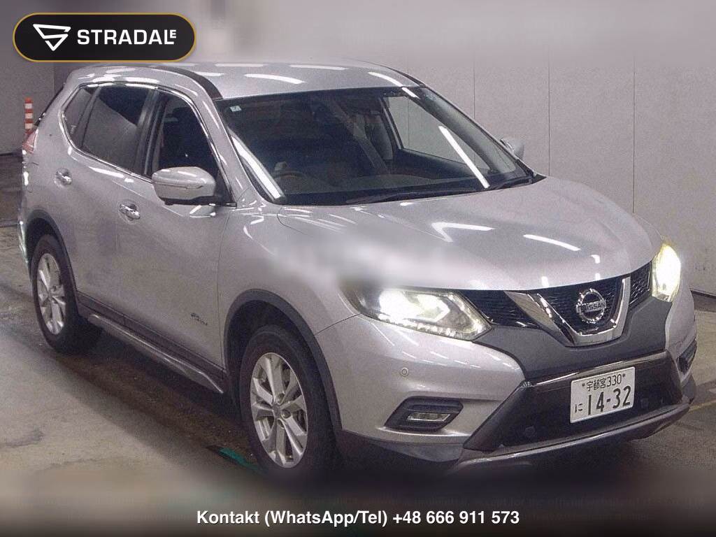 NISSAN X-TRAIL 20X HYBRID EMERGENCY BRAKE PACKAGE, miniaturka 2