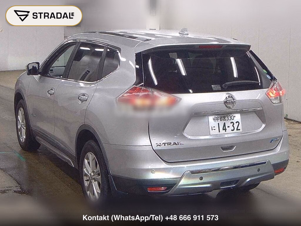 NISSAN X-TRAIL 20X HYBRID EMERGENCY BRAKE PACKAGE, miniaturka 3