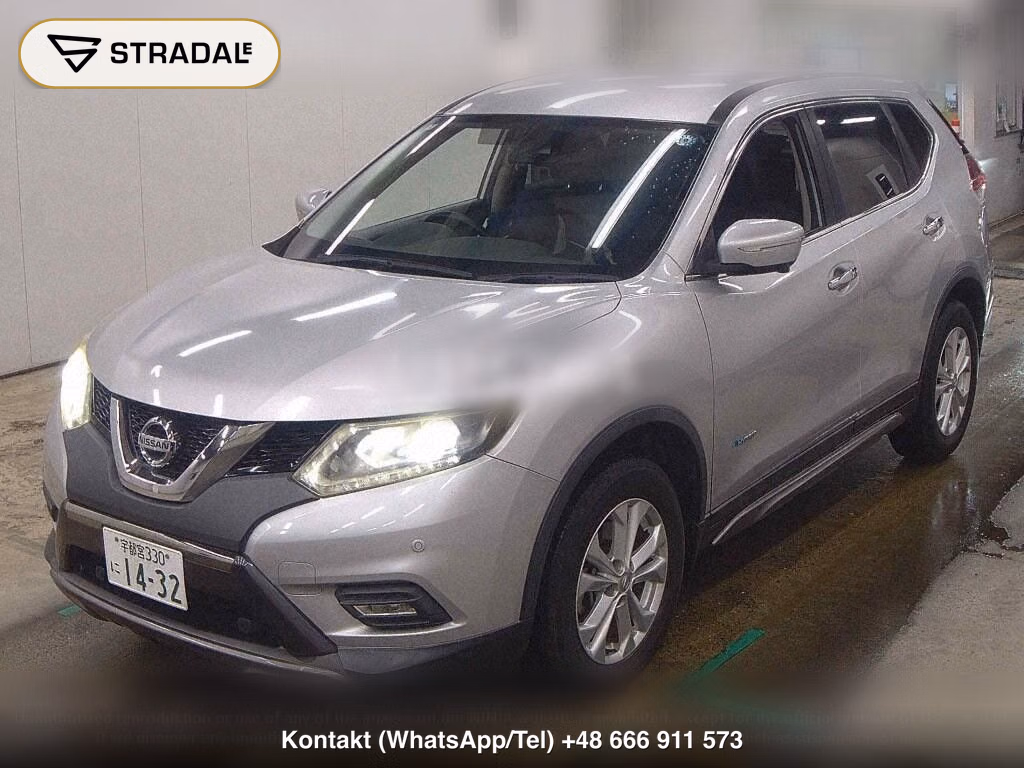 NISSAN X-TRAIL 20X HYBRID EMERGENCY BRAKE PACKAGE, miniaturka 5