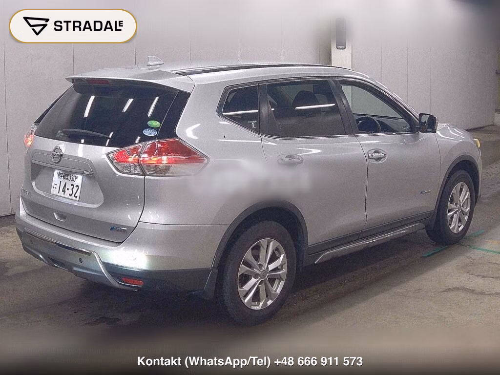 NISSAN X-TRAIL 20X HYBRID EMERGENCY BRAKE PACKAGE, miniaturka 6