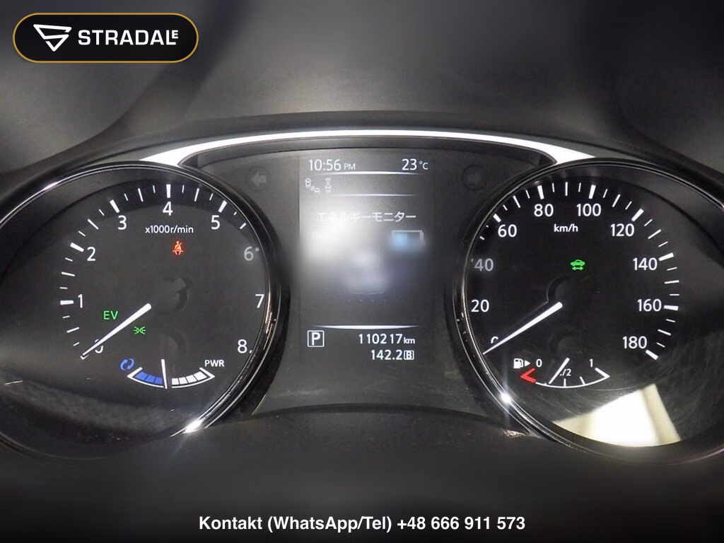 NISSAN X-TRAIL 20X HYBRID EMERGENCY BRAKE PACKAGE, miniaturka 7