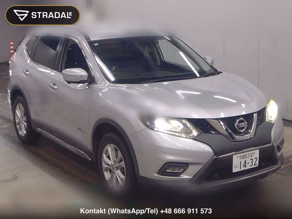NISSAN X-TRAIL 20X HYBRID EMERGENCY BRAKE PACKAGE 2016, aukcja z Japonii, zdjęcie 1