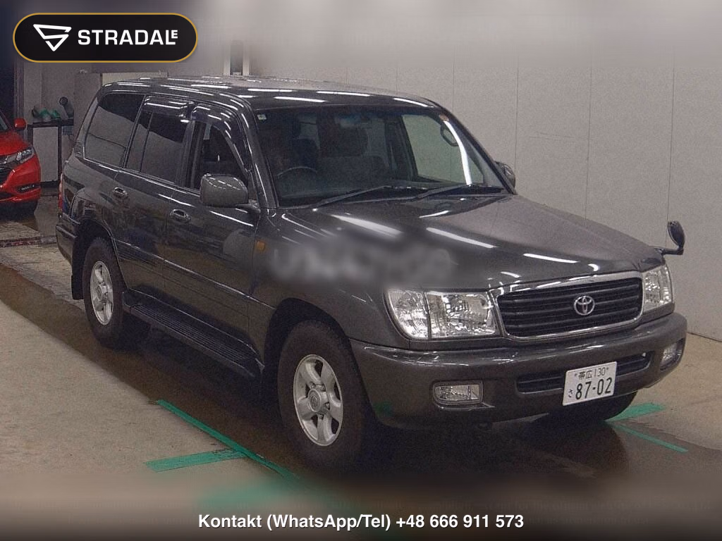 TOYOTA LAND CRUISER 100 4WD VX, miniaturka 2