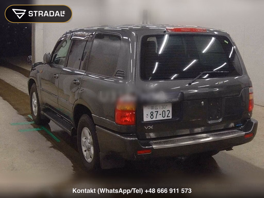 TOYOTA LAND CRUISER 100 4WD VX, miniaturka 3