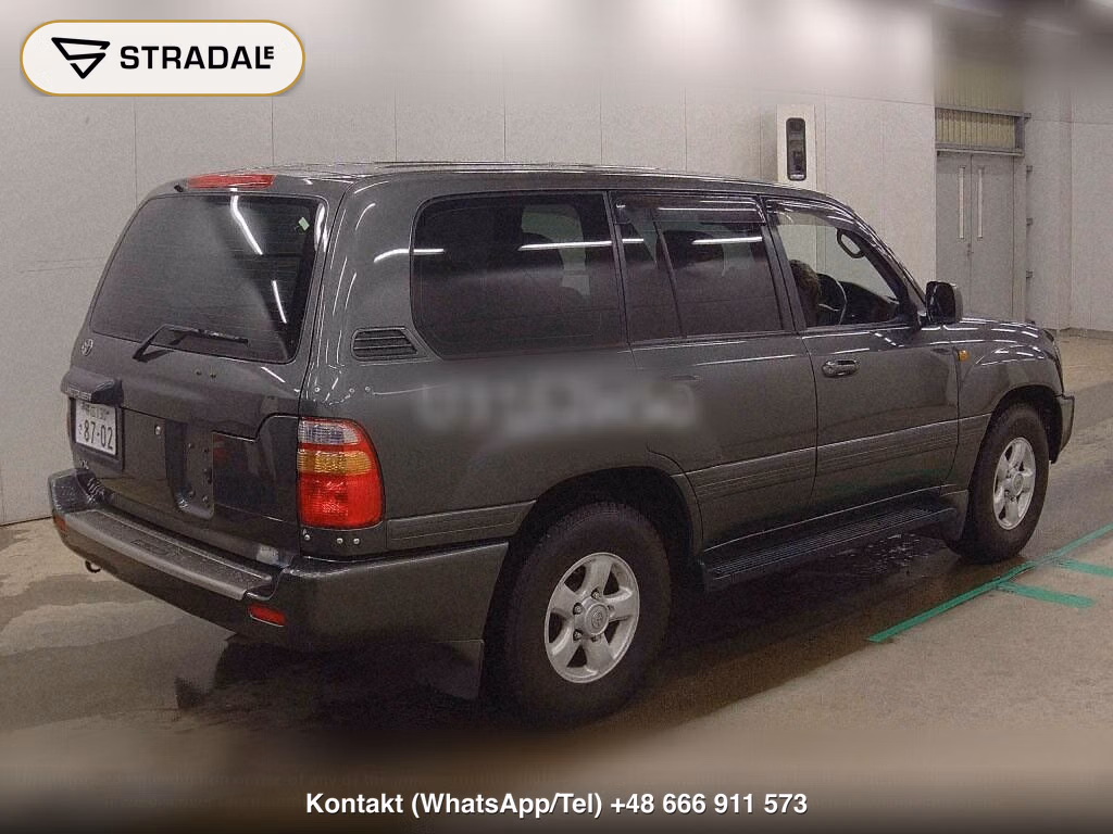 TOYOTA LAND CRUISER 100 4WD VX, miniaturka 6