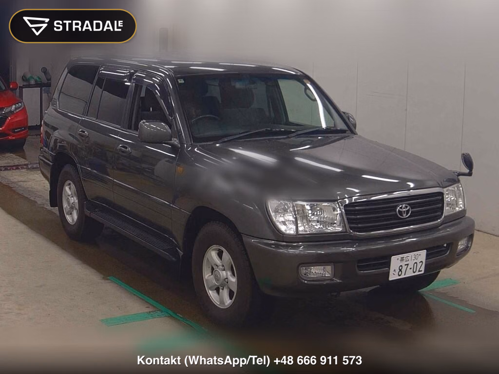 TOYOTA LAND CRUISER 100 4WD VX 1998, aukcja z Japonii, zdjęcie 1