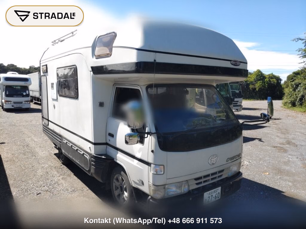 TOYOTA CAMROAD 2D CAMPING 1999, aukcja z Japonii, zdjęcie 1