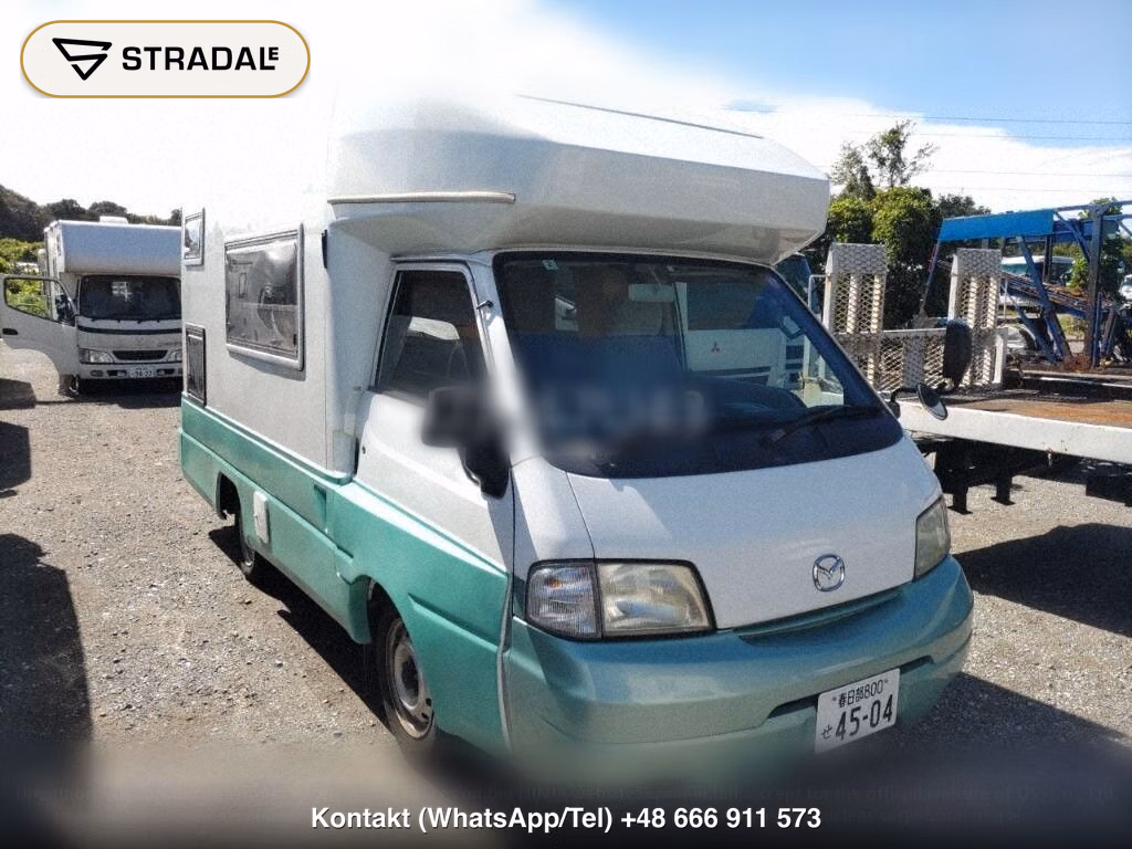 MAZDA BONGO TRUCK CAMPING, miniaturka 2