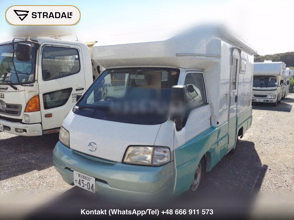 MAZDA BONGO TRUCK CAMPING, miniaturka 5