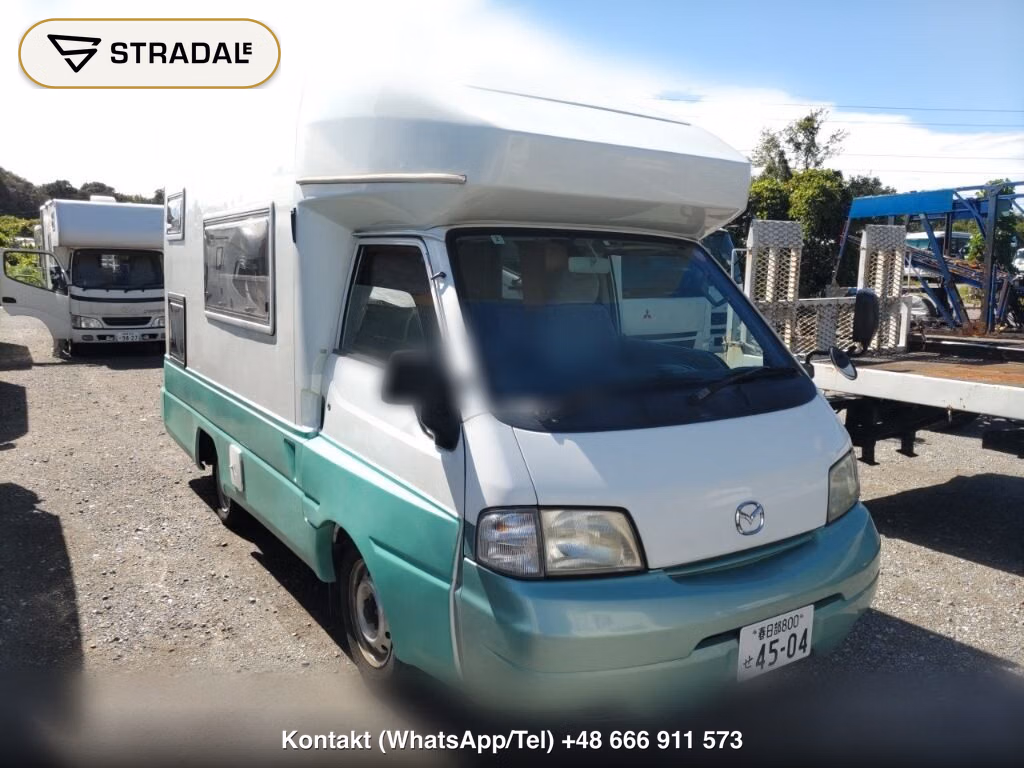 MAZDA BONGO TRUCK CAMPING 2004, aukcja z Japonii, zdjęcie 1