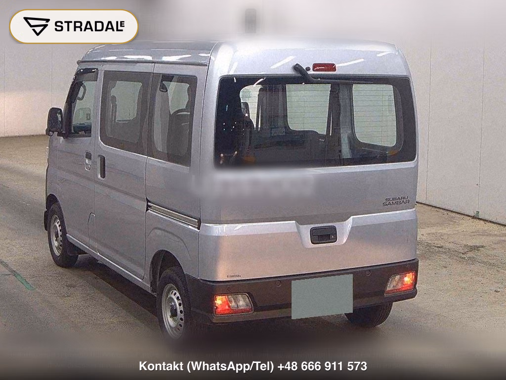 SUBARU SAMBAR VAN 5D VB CLEAN, miniaturka 3