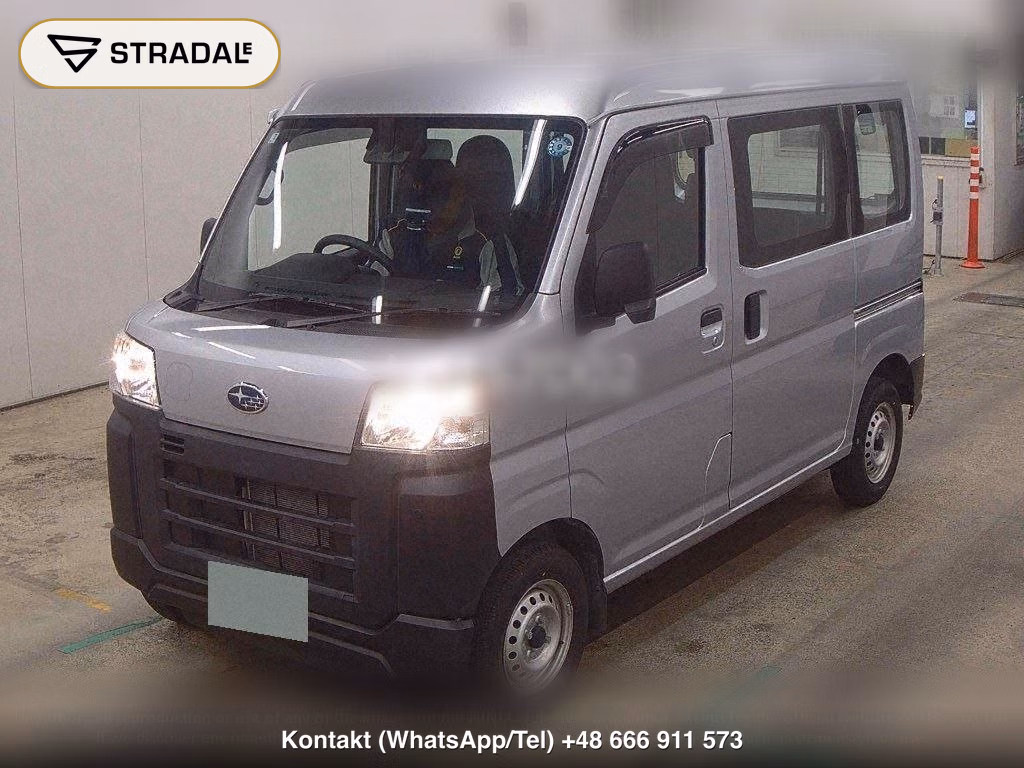 SUBARU SAMBAR VAN 5D VB CLEAN, miniaturka 5