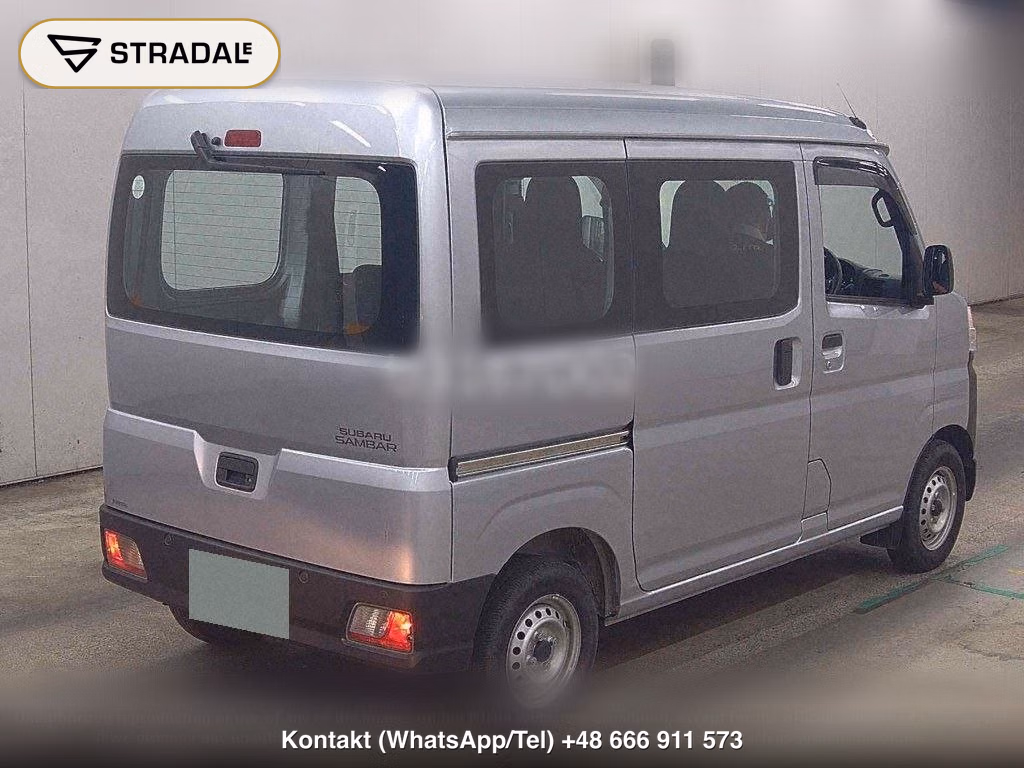 SUBARU SAMBAR VAN 5D VB CLEAN, miniaturka 6