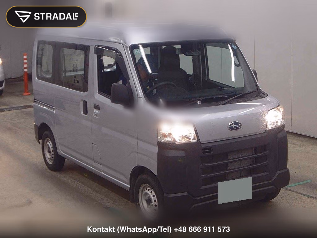 SUBARU SAMBAR VAN 5D VB CLEAN 2024, aukcja z Japonii, zdjęcie 1
