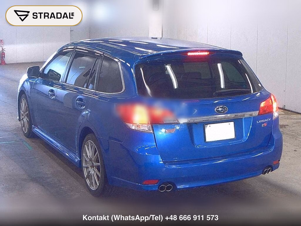 SUBARU LEGACY TOURING WAGON 4WD 2.5GT TS, miniaturka 3