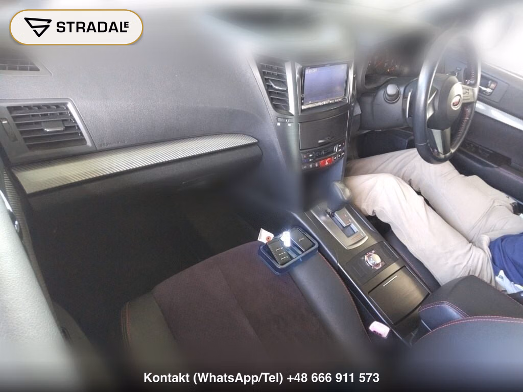 SUBARU LEGACY TOURING WAGON 4WD 2.5GT TS, miniaturka 4