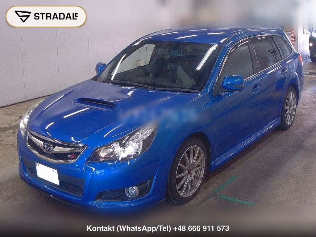 SUBARU LEGACY TOURING WAGON 4WD 2.5GT TS, miniaturka 5