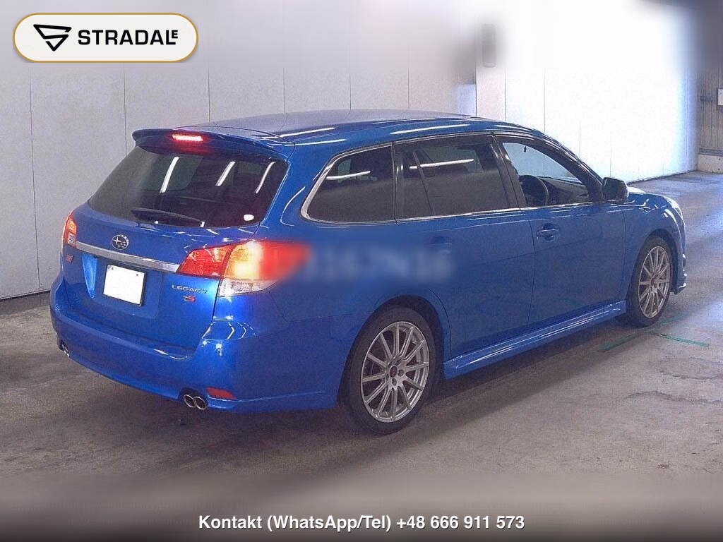 SUBARU LEGACY TOURING WAGON 4WD 2.5GT TS, miniaturka 6