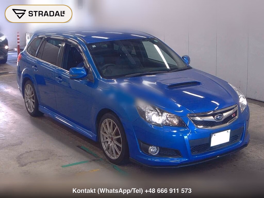 SUBARU LEGACY TOURING WAGON 4WD 2.5GT TS 2010, aukcja z Japonii, zdjęcie 1