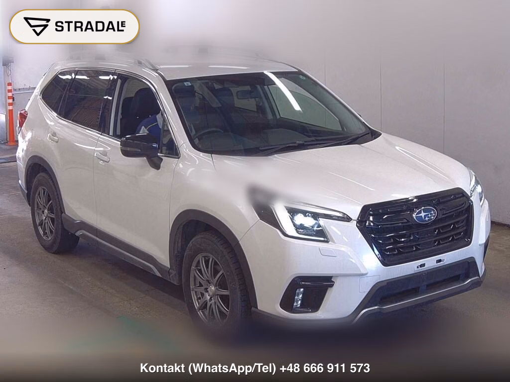 SUBARU FORESTER 4WD SPORT 2024, aukcja z Japonii, zdjęcie 1