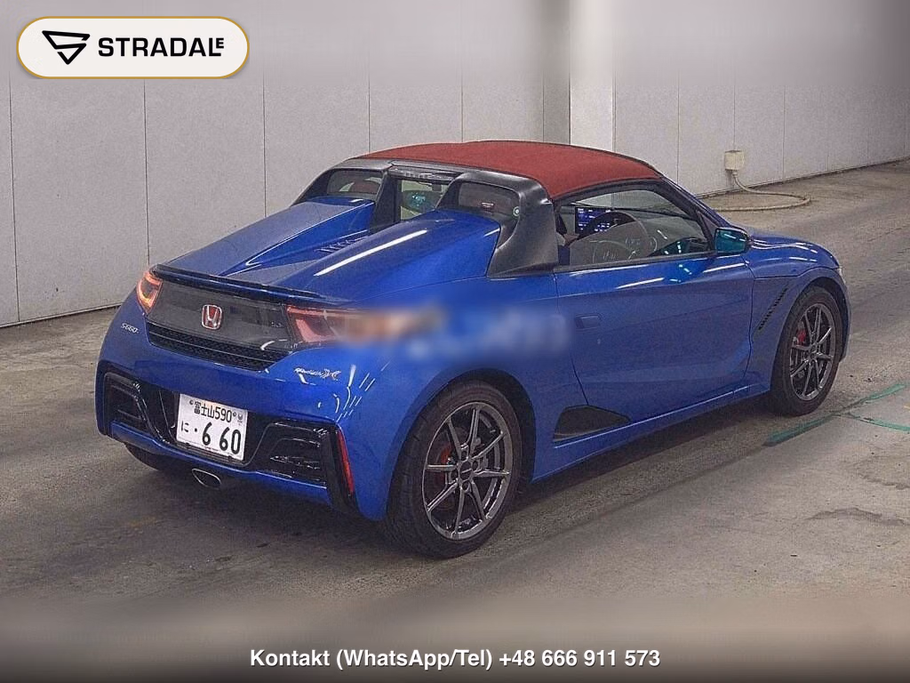HONDA S660 MODULO X, miniaturka 6