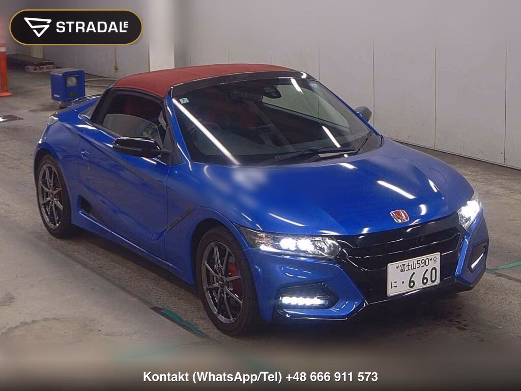 HONDA S660 MODULO X 2020, aukcja z Japonii, zdjęcie 1
