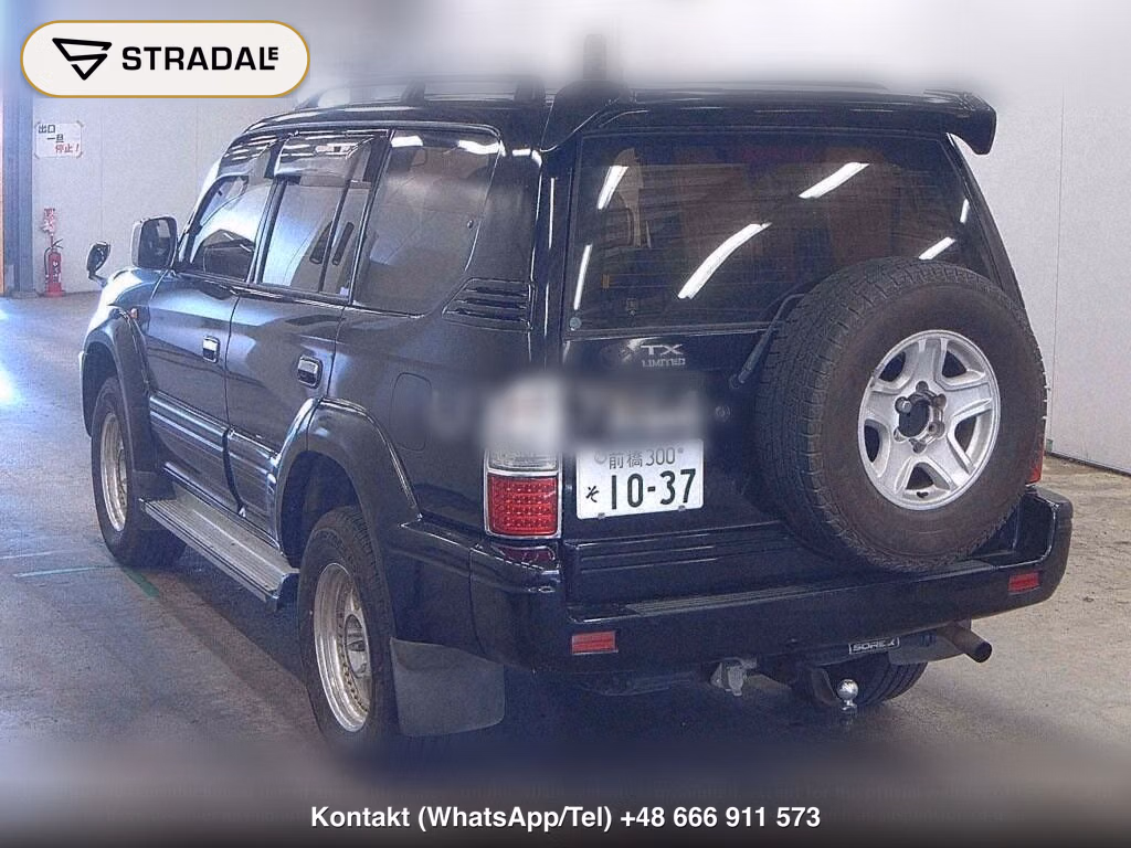 TOYOTA LAND CRUISER PRADO 5D 4WD TX LIMITED, miniaturka 3