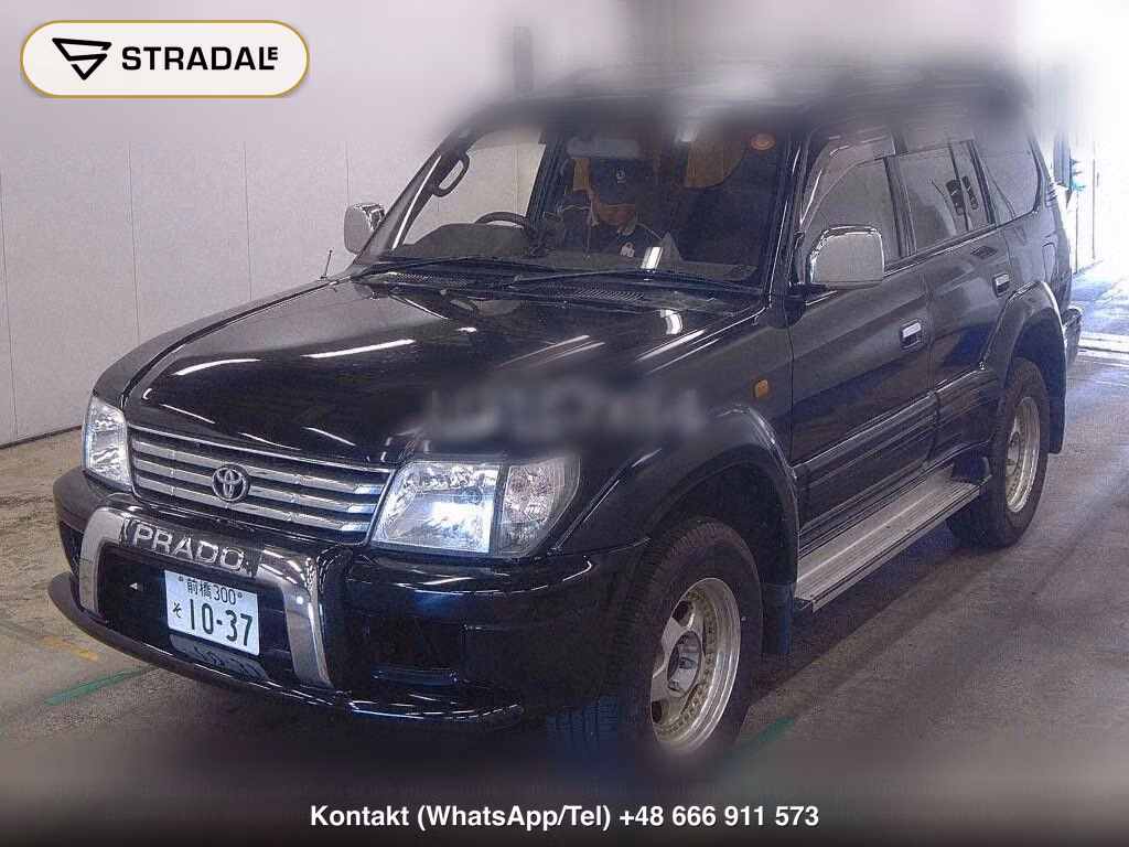 TOYOTA LAND CRUISER PRADO 5D 4WD TX LIMITED, miniaturka 5
