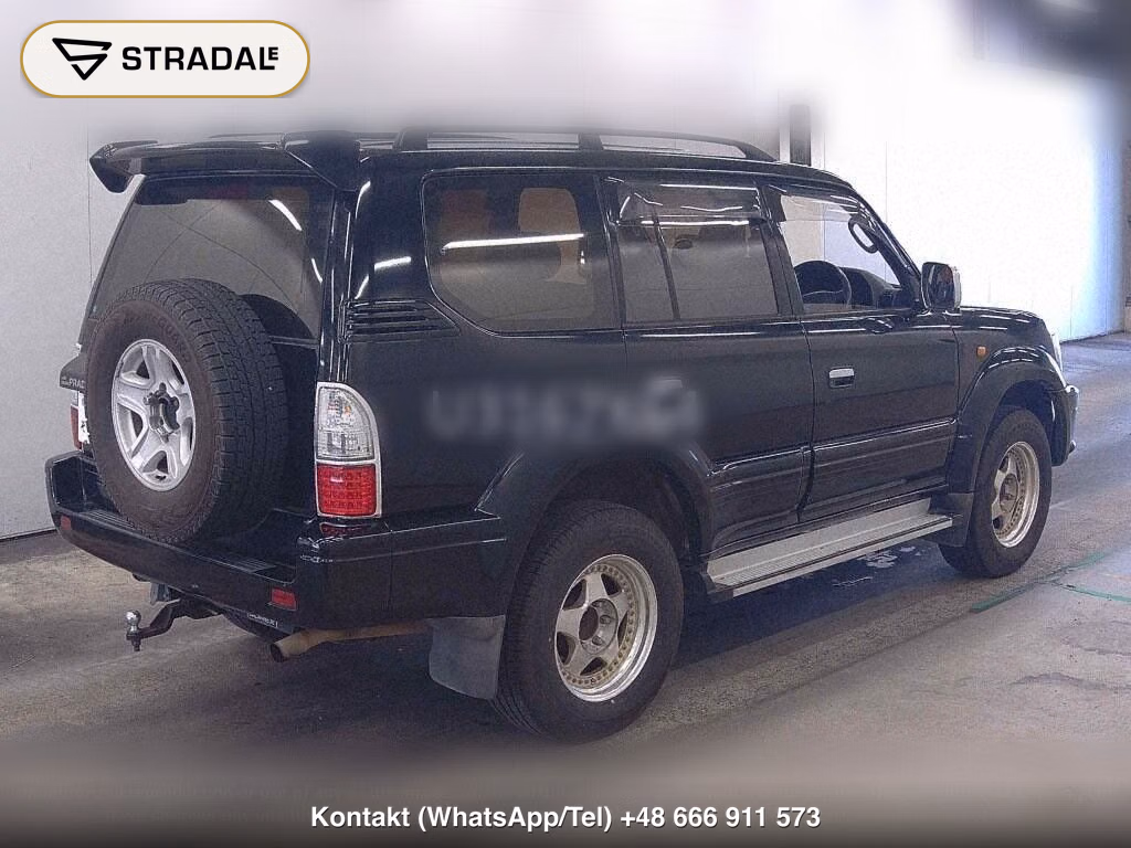 TOYOTA LAND CRUISER PRADO 5D 4WD TX LIMITED, miniaturka 6