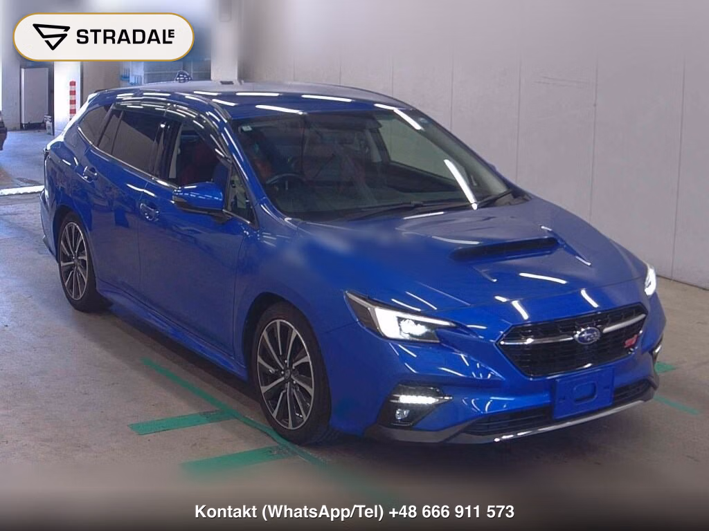 SUBARU LEVORG 4WD STI SPORT EX 2021, aukcja z Japonii, zdjęcie 1