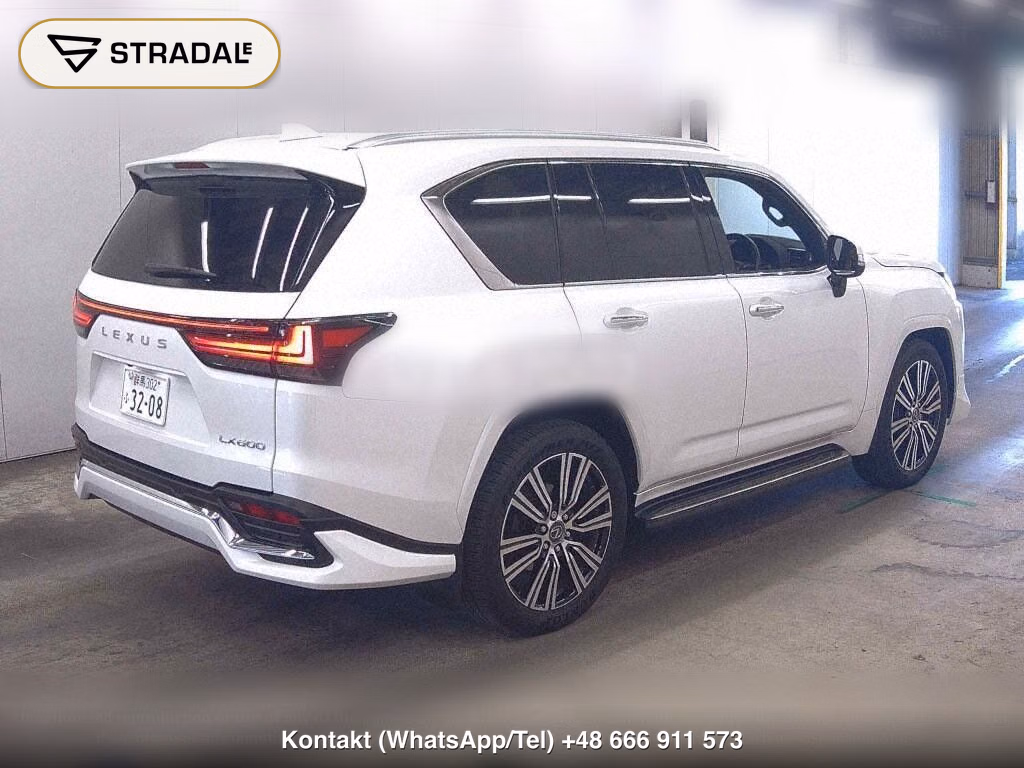 LEXUS LX 4WD LX600, miniaturka 6