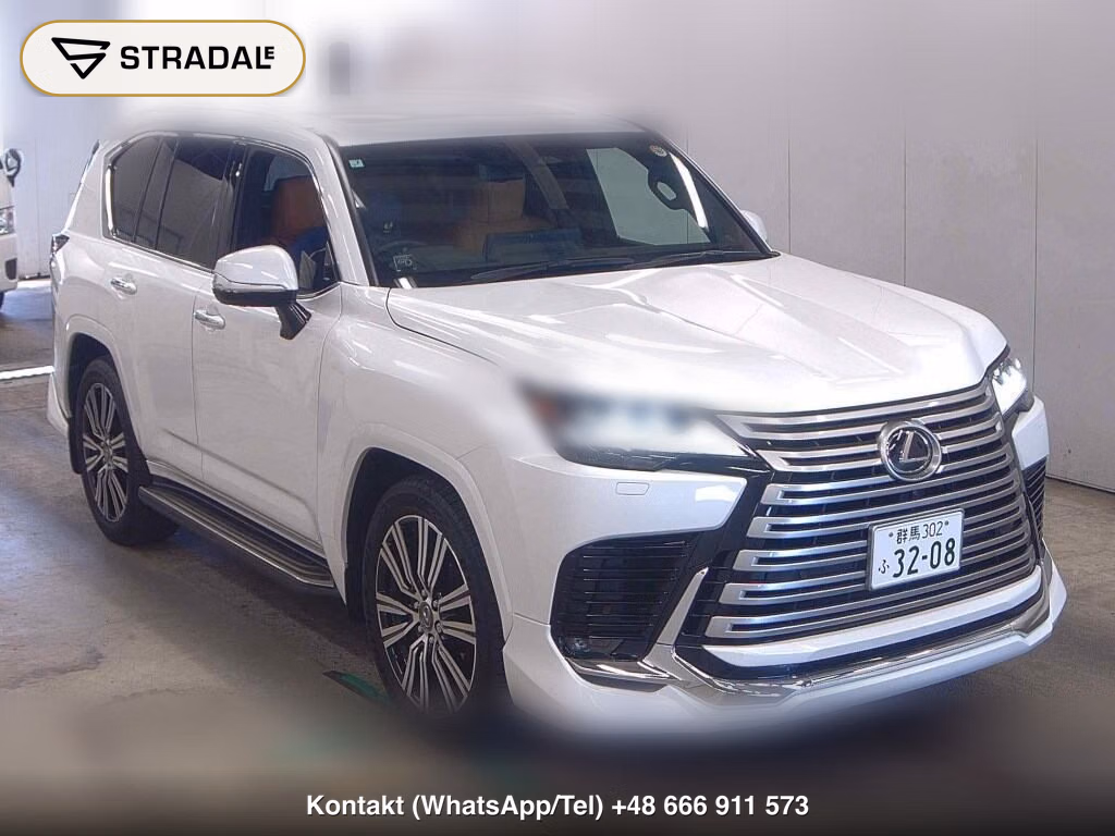 LEXUS LX 4WD LX600 2025, aukcja z Japonii, zdjęcie 1