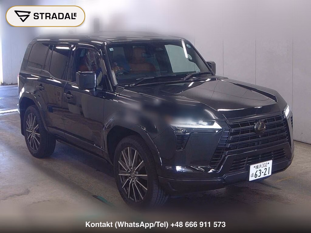 LEXUS GX 4WD GX550 VERSION L 2026, aukcja z Japonii, zdjęcie 1