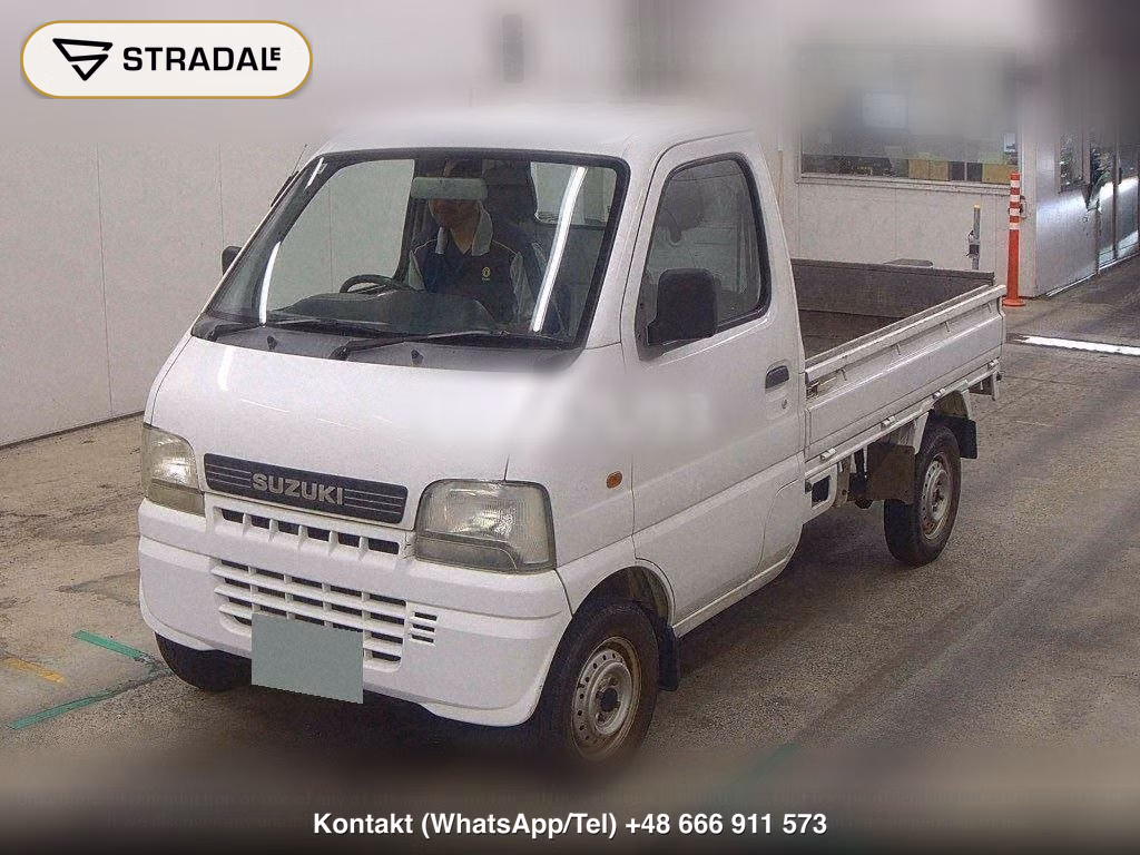 SUZUKI CARRY TRUCK KU, miniaturka 5