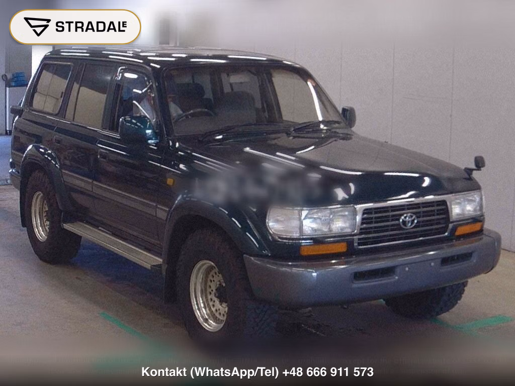 TOYOTA LAND CRUISER 80 4WD VX LIMITED, miniaturka 2