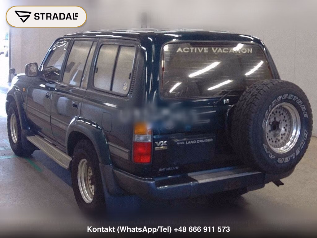 TOYOTA LAND CRUISER 80 4WD VX LIMITED, miniaturka 3